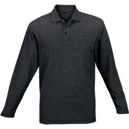 Mens 175g Pique Knit Charcoal